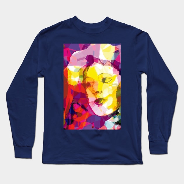 Agatha Christie Long Sleeve T-Shirt by Exile Kings 